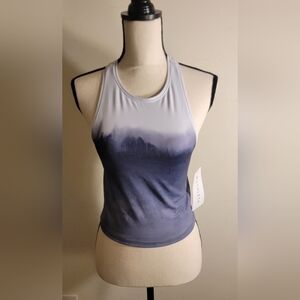 WaterColor Stripe Crop